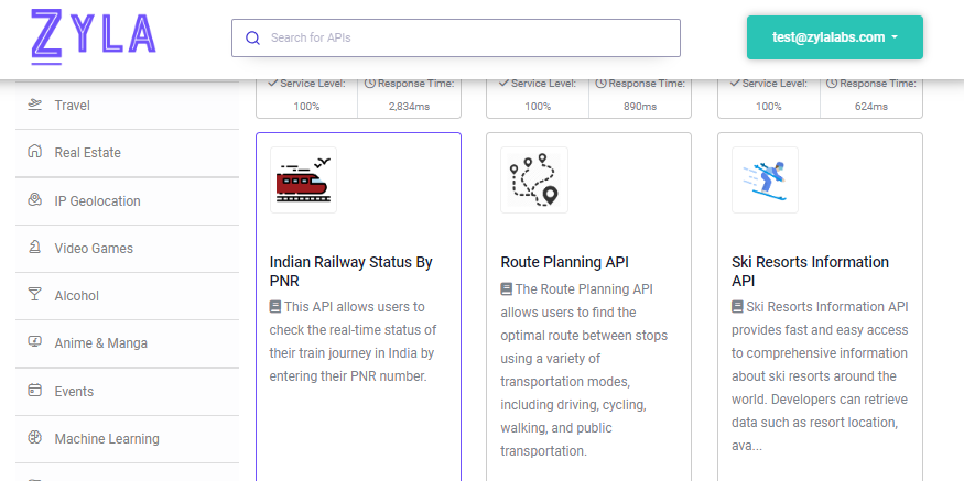 Travel - APIs on Zyla API Hub
