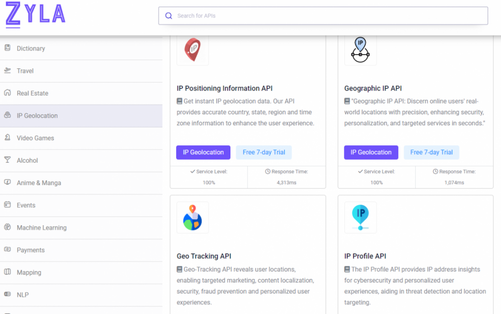 IP Geolocation - APIs on Zyla API Hub