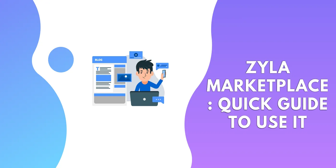 Zyla Marketplace_ Quick Guide To Use It