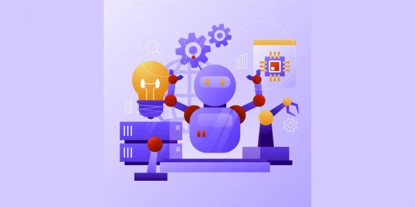 AI APIs in action / Illustration