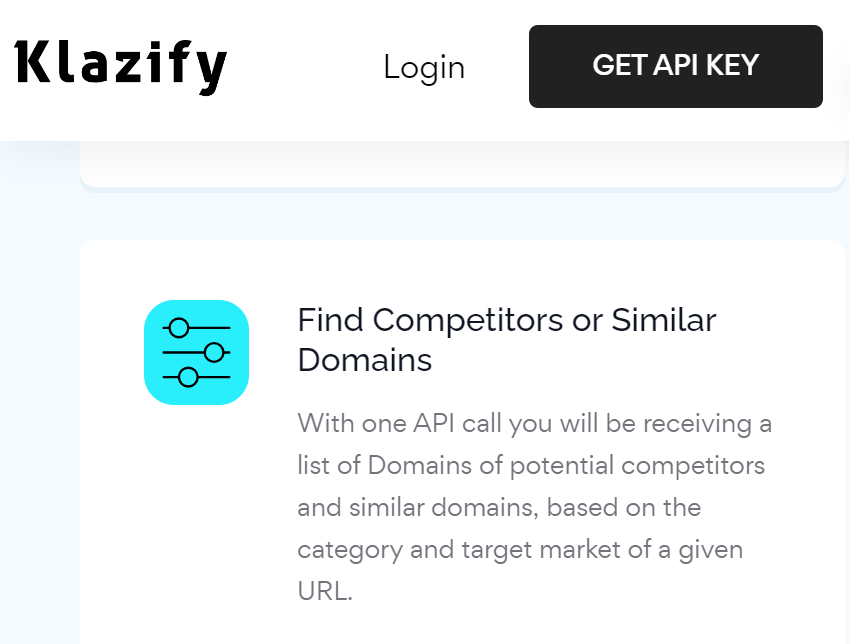 Klazify API